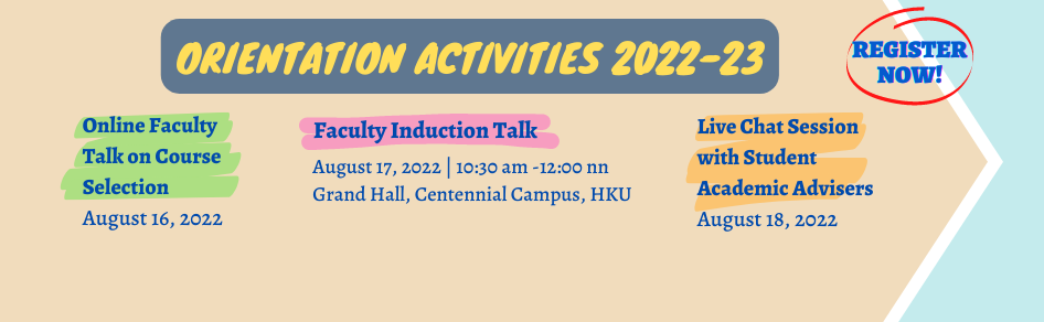 Orientation Activities 2022-23